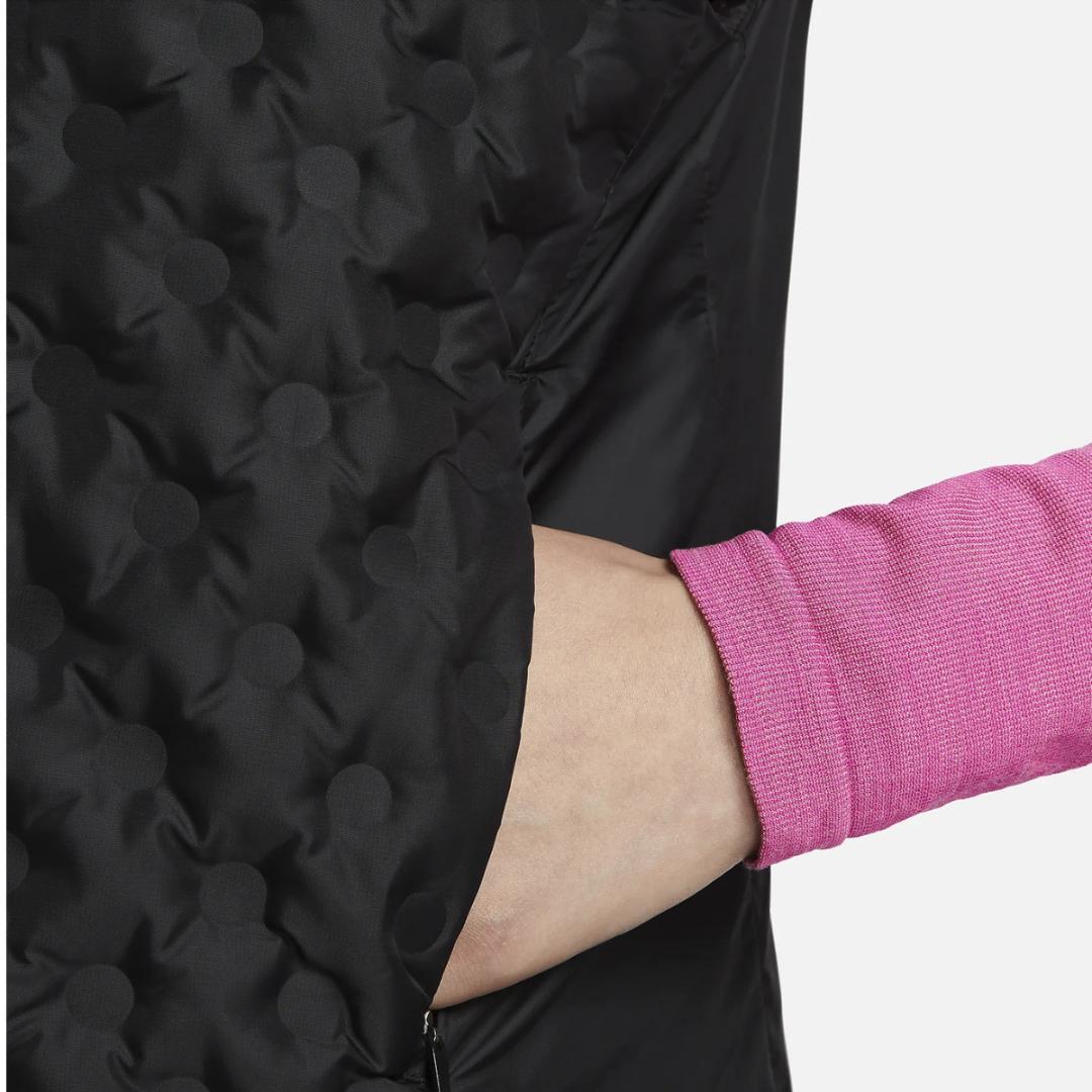 i3新品 M ナイキ ADV エアロロフト ランニング ダウンベストFB7607