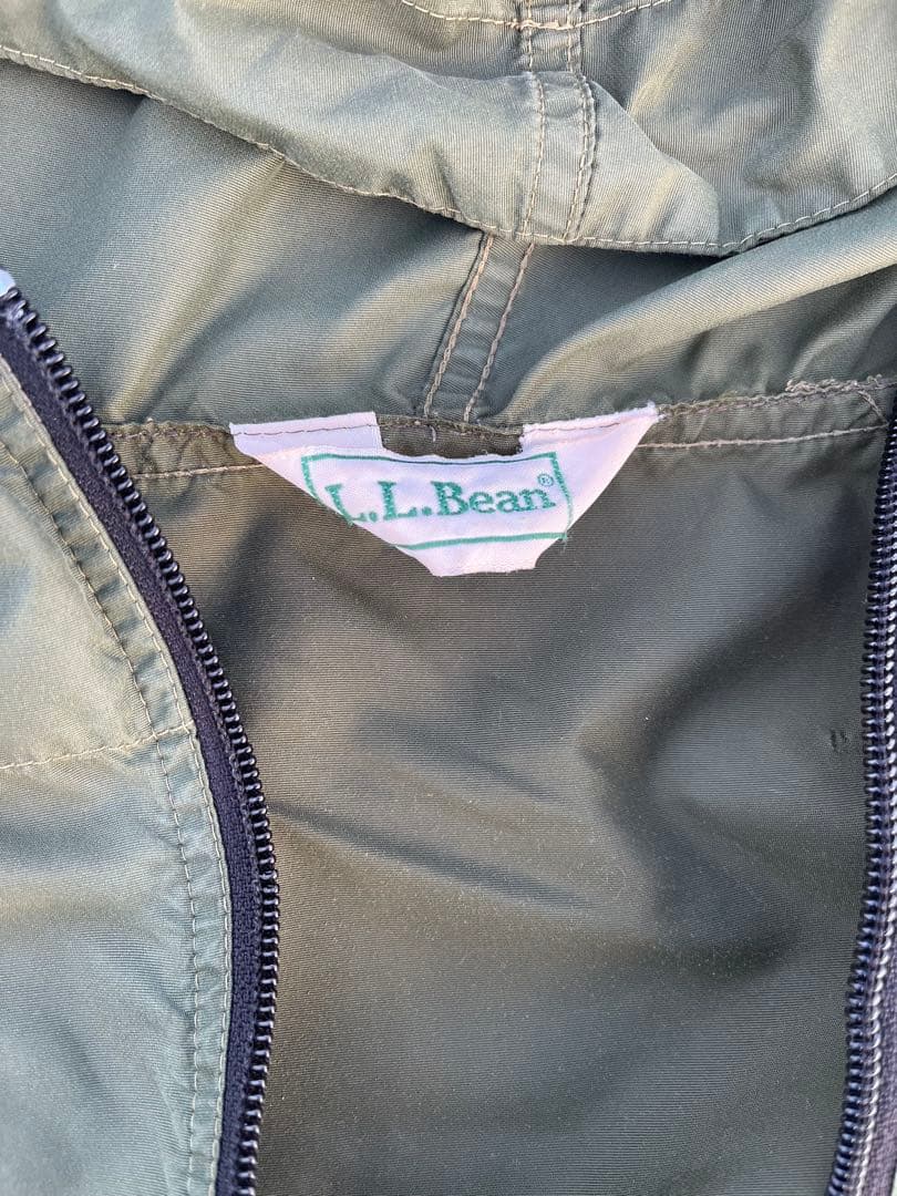 ジャケット・アウター 90's L.L.Bean nylon anorak paker