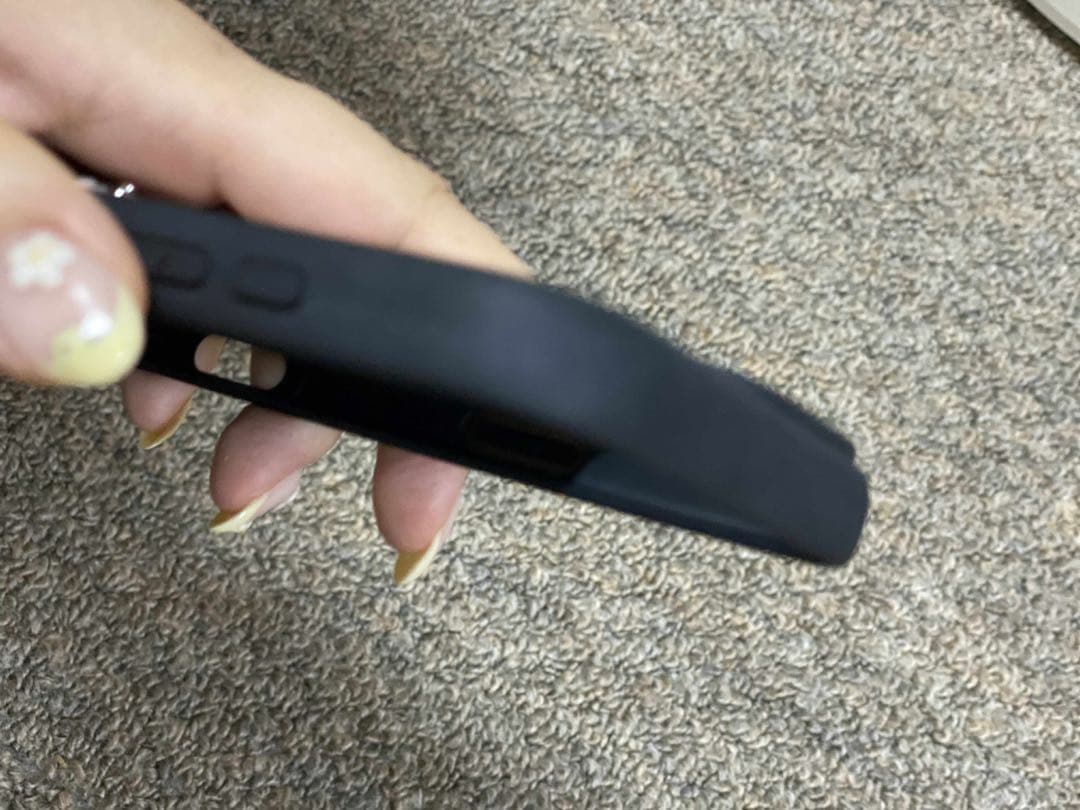 PRADA ピンクレザー iPhoneケース カードポケット付き