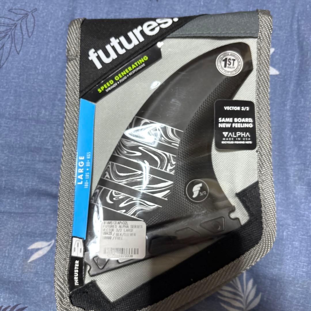 サーフィン・ボディボード Futures Alpha Series VECTOR 3/2 LARGE