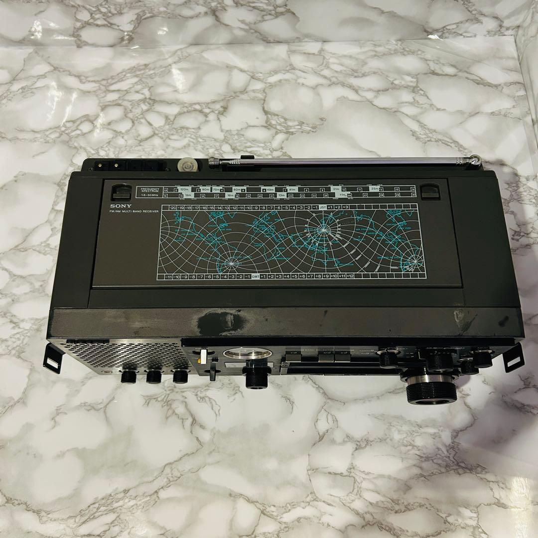 SONY ICF-6800 バンドレシーバー BCLラジオ
