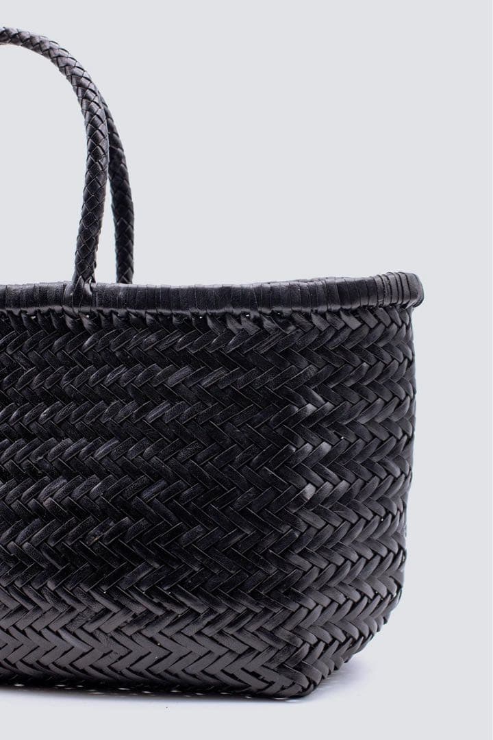 DRAGON【美品】TRIPLE JUMP BIG 黒色 メッシュバッグ