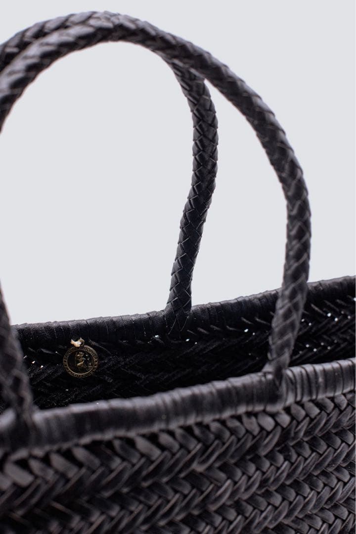DRAGON【美品】TRIPLE JUMP BIG 黒色 メッシュバッグ