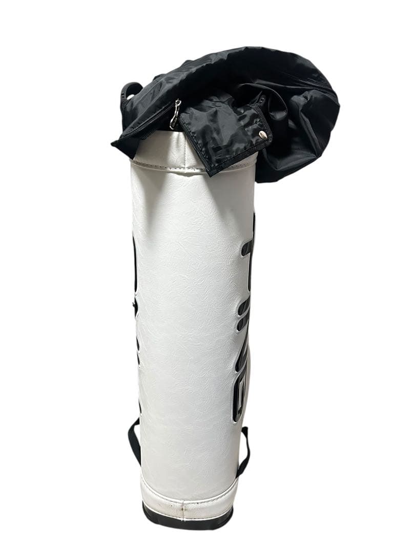 PING ゴルフ キャディバッグ 白黒 スタンド型 美品　ホワイト　ゴルフ用品