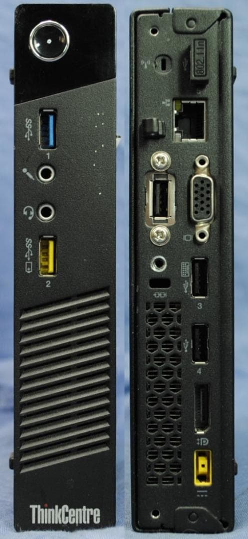 超小型!Lenovo M73/SSD/Windows11/Office/無線