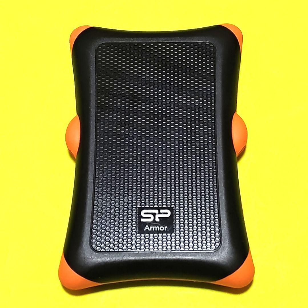 ♦️①シリコンパワーUSB3.0 Armor A30 ポータブルHDD 2TB