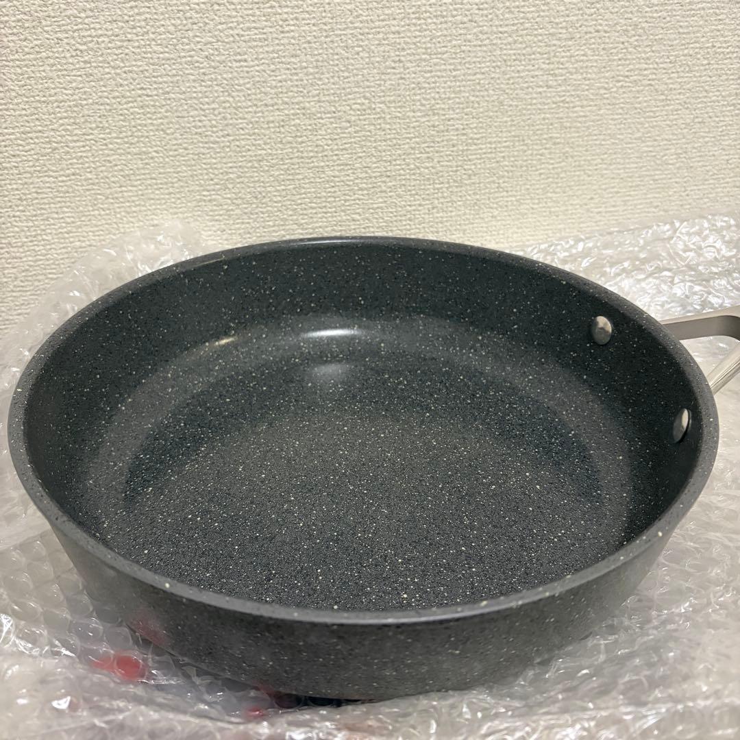 新品 BALLARINI バッラリーニ 深型 フライパン 28cm 蓋付き