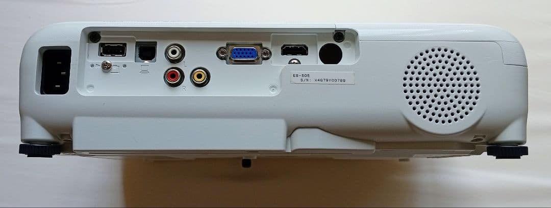 EPSON 3LCDプロジェクターEB-S05