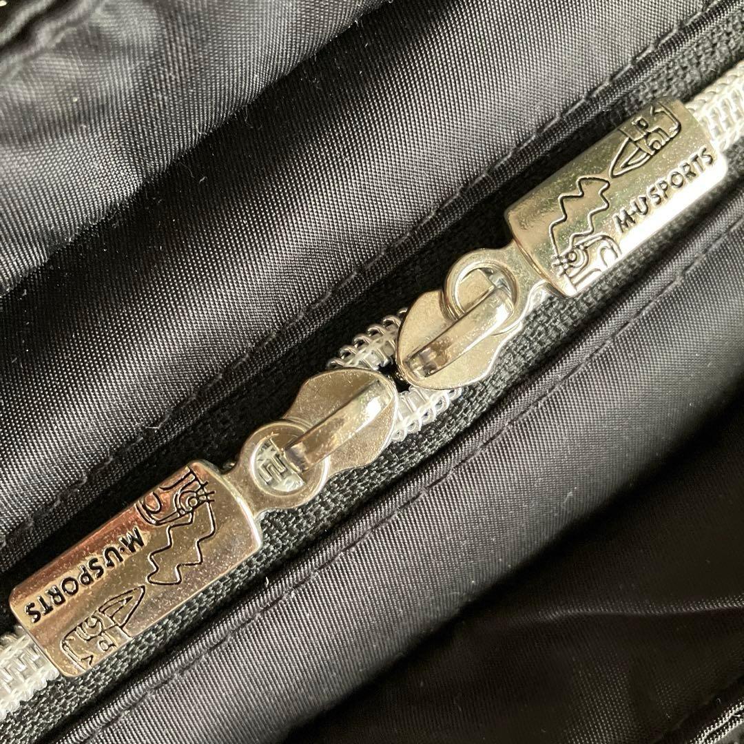 【美品】MU SPORTS トートバッグ カートバッグ ラウンドバッグ