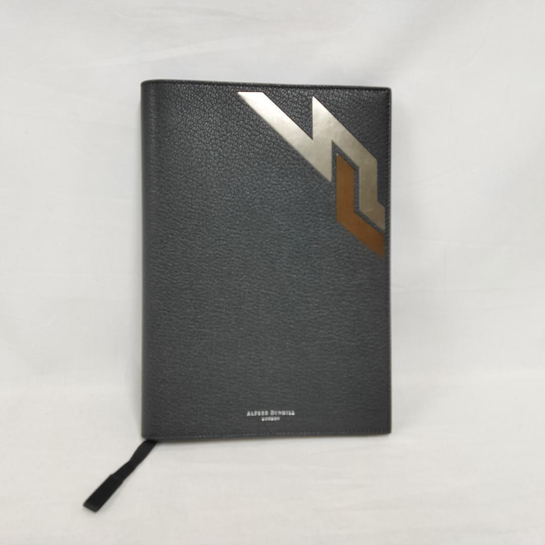 ○★新品 未使用 dunhill デューク マルケトリー ノートブック ブラック