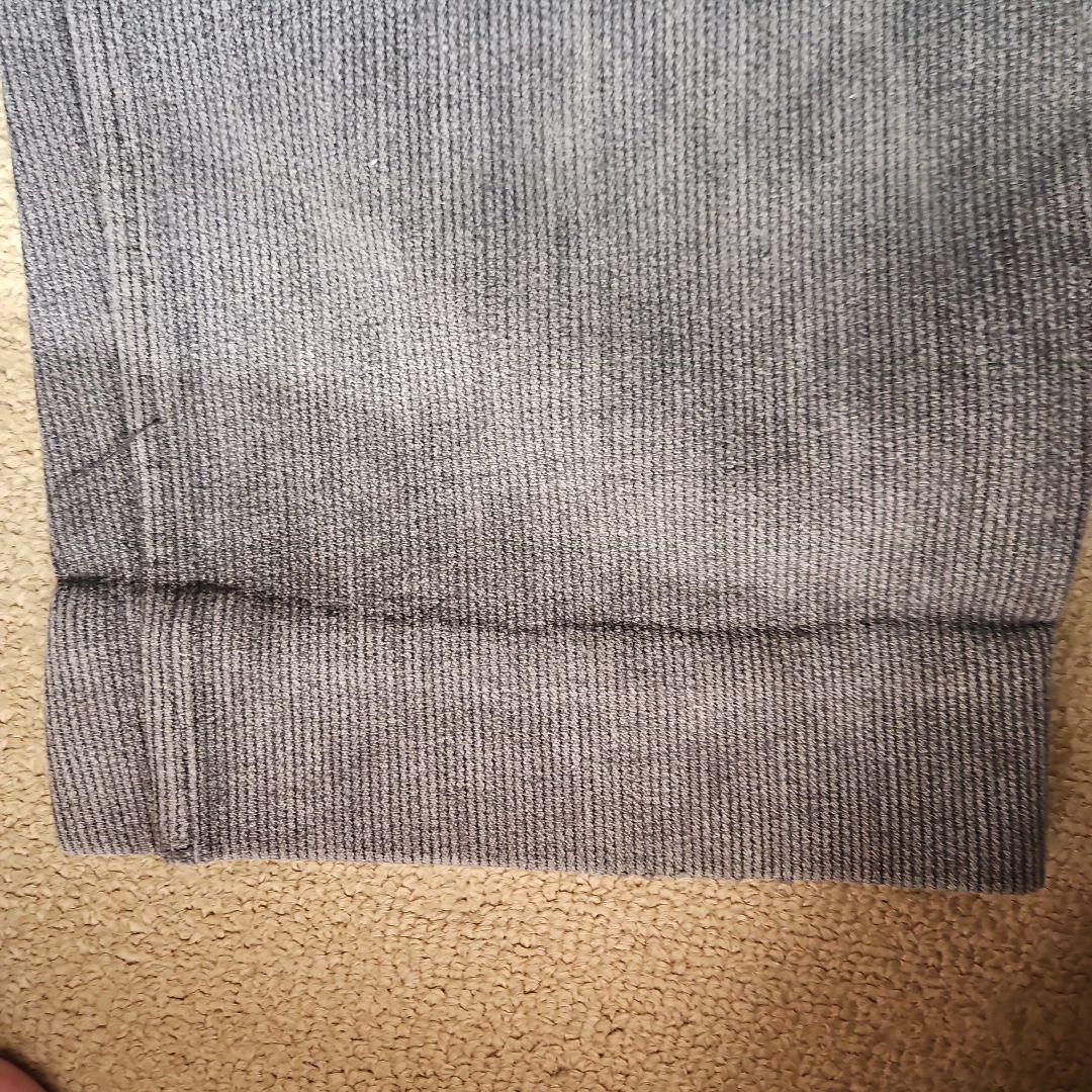 フレンチ vintage 希少 ピケ オーバーオール グレー