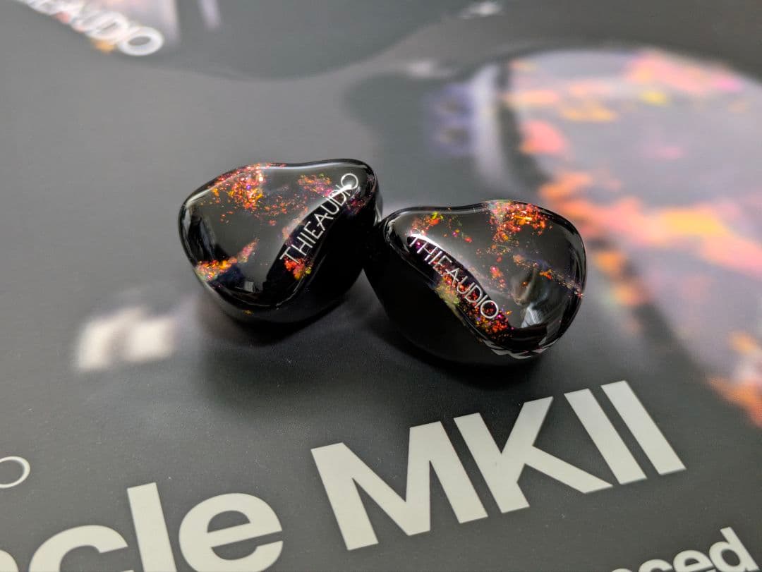 【ほぼ未使用】THIEAUDIO Oracle MKII