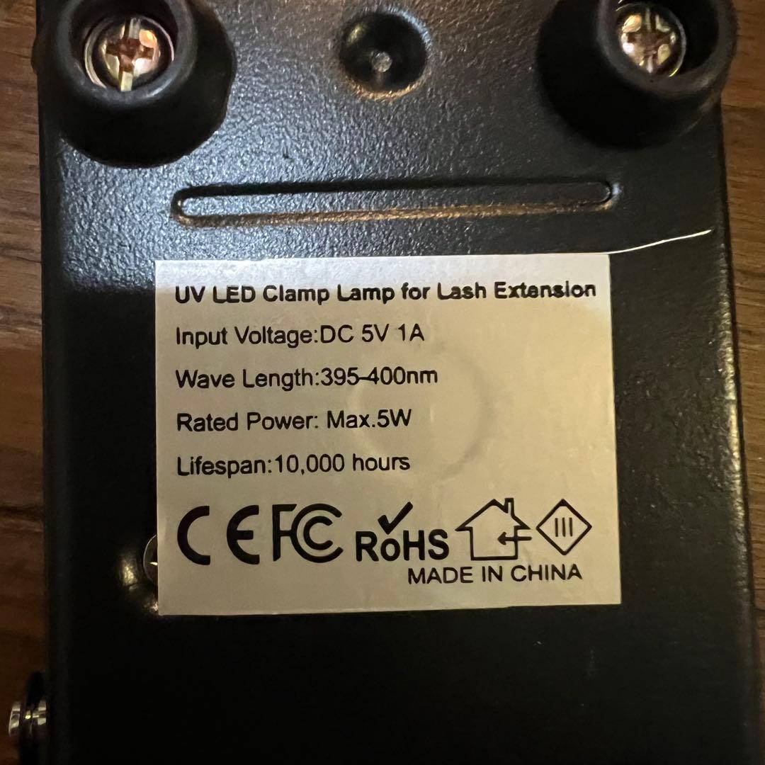 まつげledマツエクスタンドライト機械 手持ちしやすいタイプペン型LEDライト