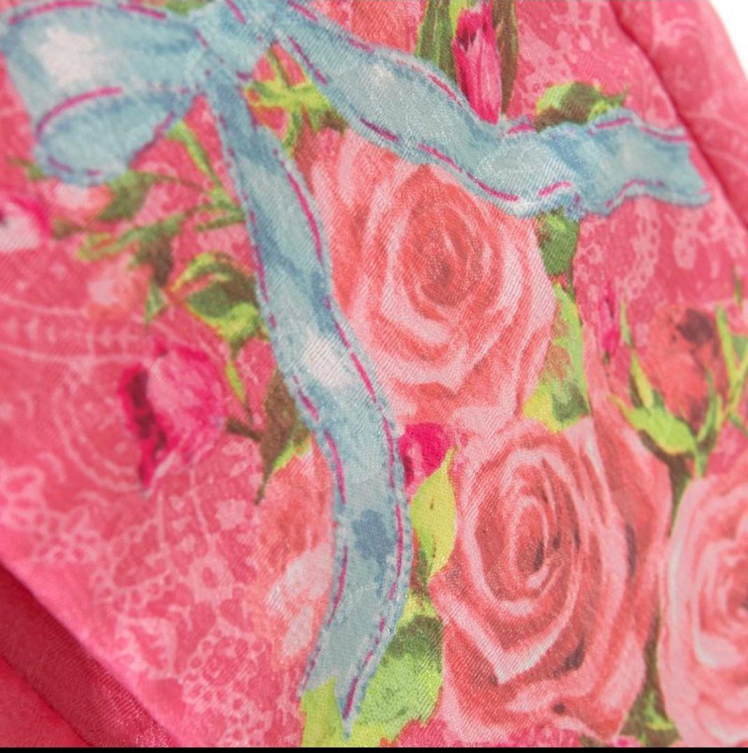 mezzo piano メゾピアノ　3歳　七五三　着物　被布セット　女の子　水色