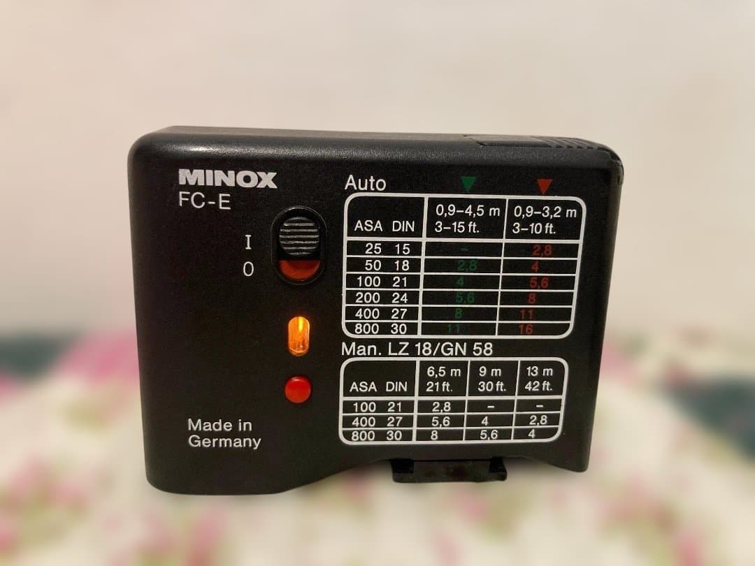MINOX / ミノックス GT-E 35mmカメラ/専用ストロボ&ケース付属