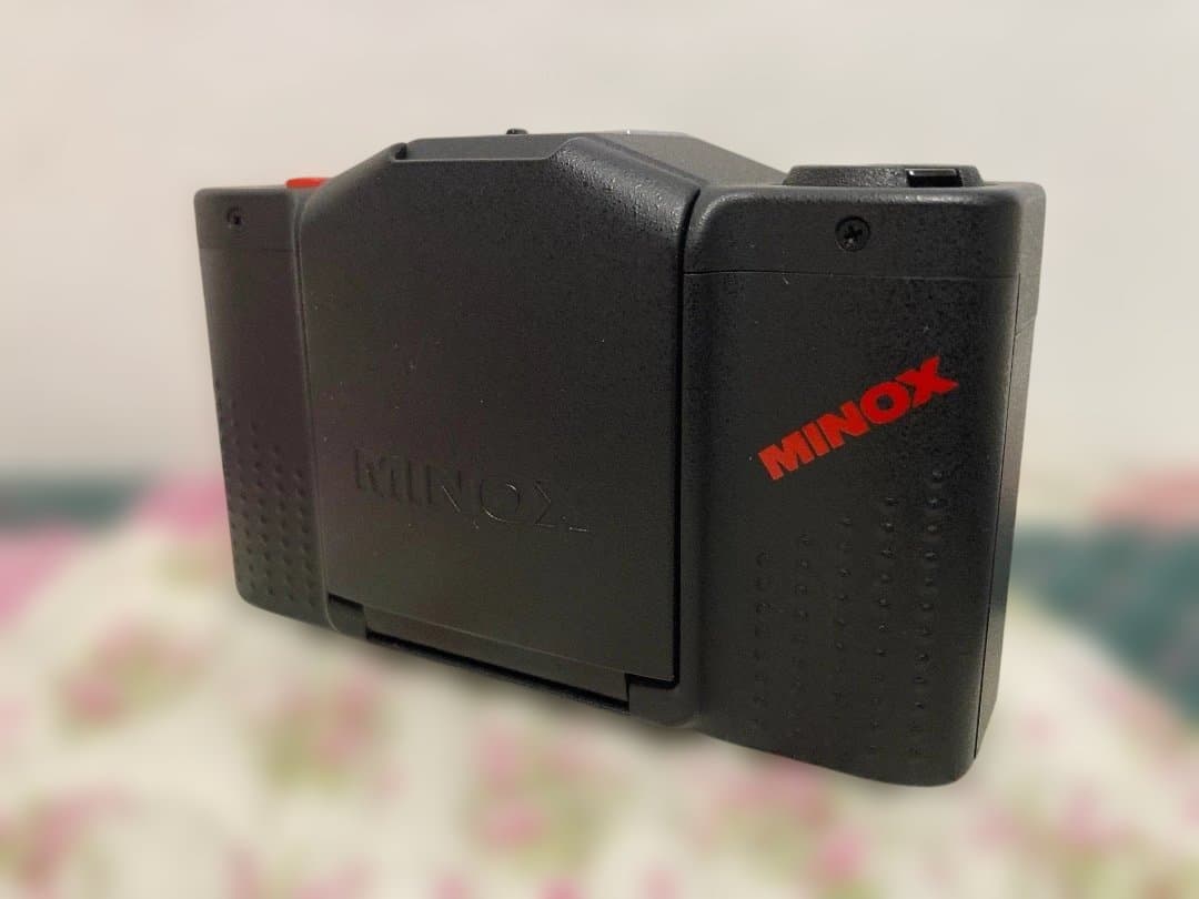 MINOX / ミノックス GT-E 35mmカメラ/専用ストロボ&ケース付属