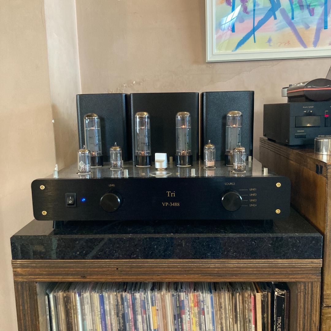 高級 天然黒御影石 オーディオボード●350×350×22●5面磨き　送料無料