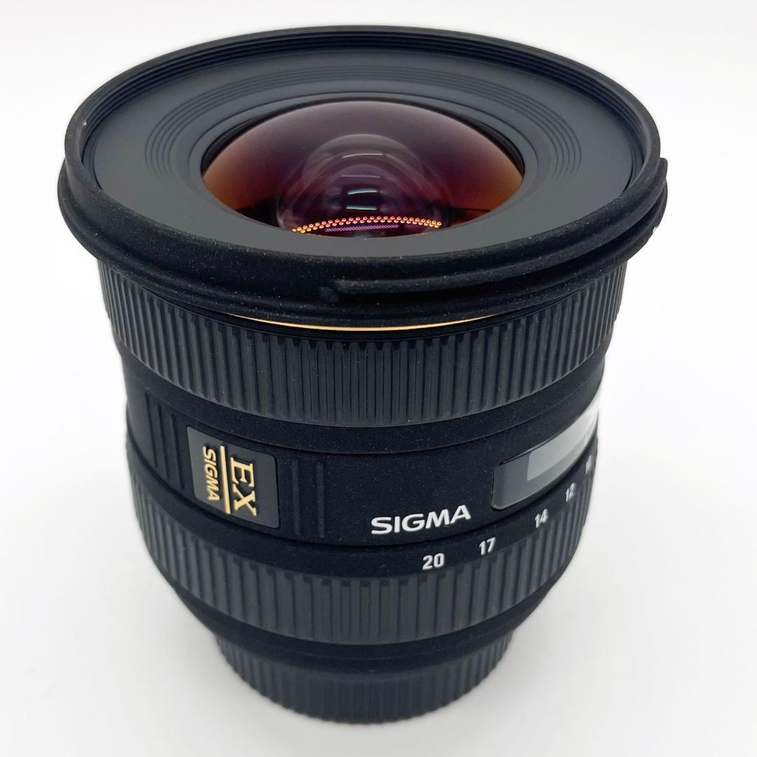 ■SIGMA 10-20mm F4-5.6 EX DC /HSM ニコン用