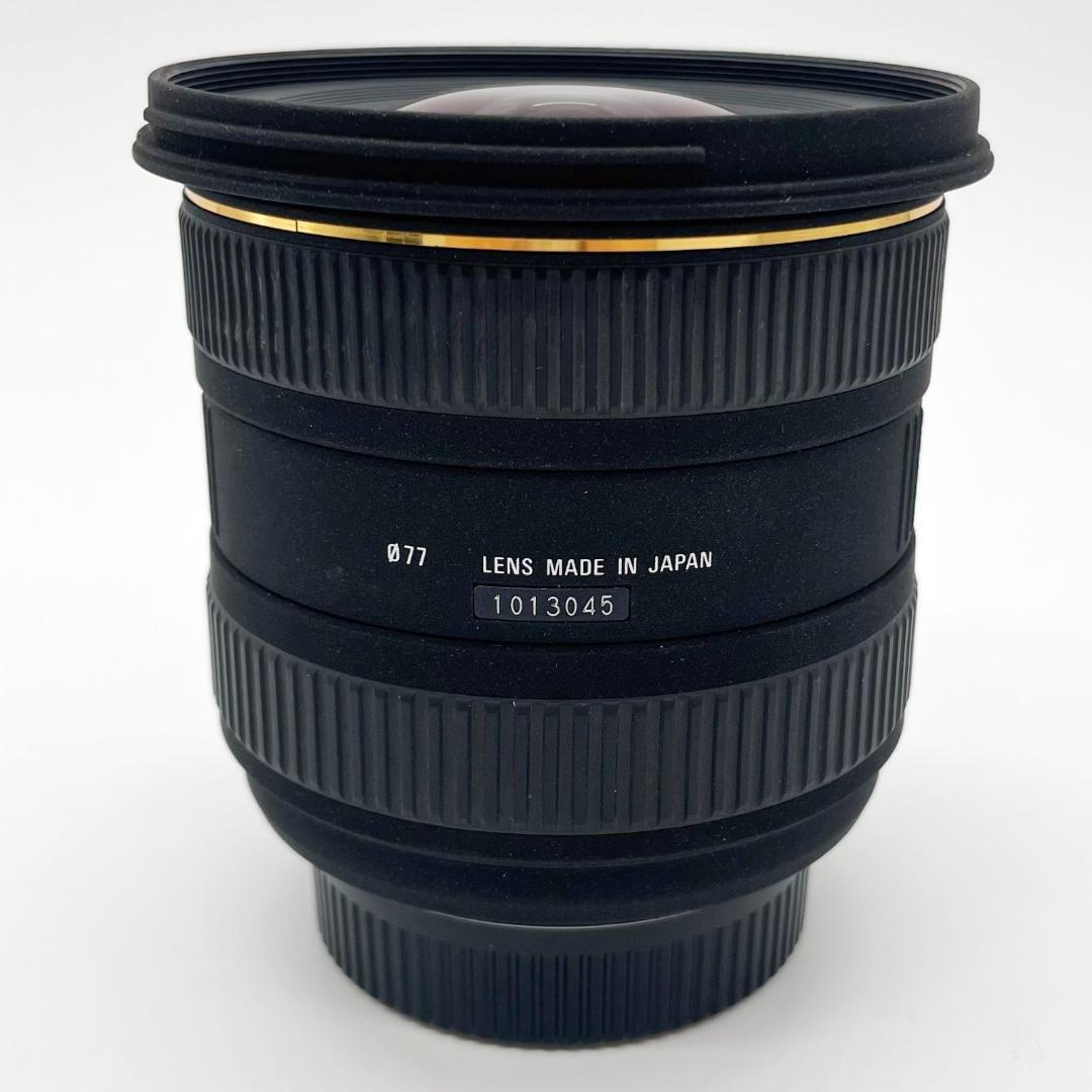 ■SIGMA 10-20mm F4-5.6 EX DC /HSM ニコン用