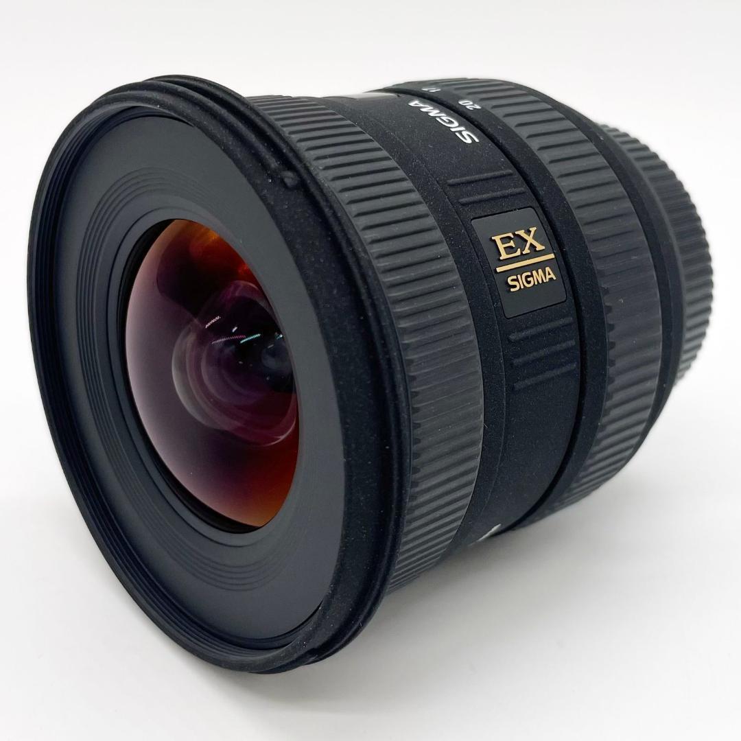 ■SIGMA 10-20mm F4-5.6 EX DC /HSM ニコン用