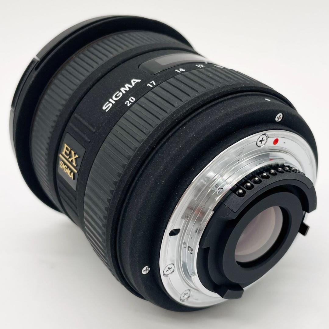 ■SIGMA 10-20mm F4-5.6 EX DC /HSM ニコン用
