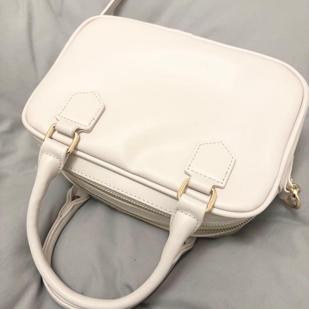 キルティングリボンチャームポシェット LIZLISA ピンク