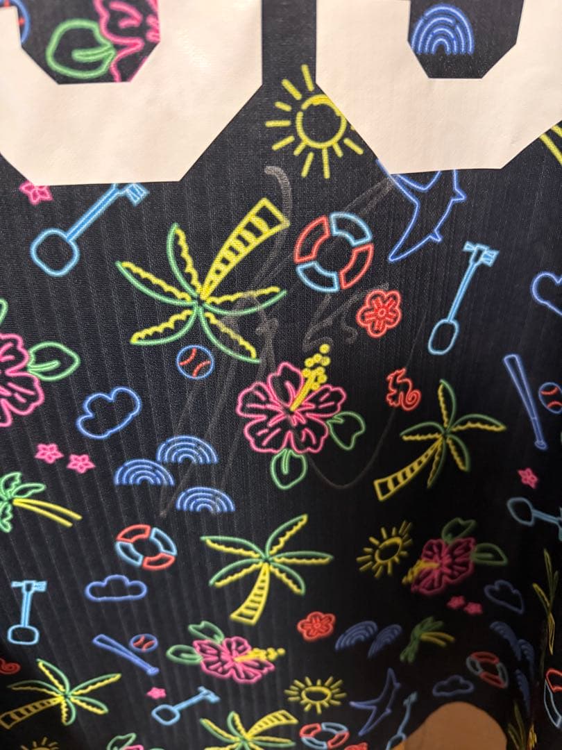 Dragons ユニフォーム 細川成也　55