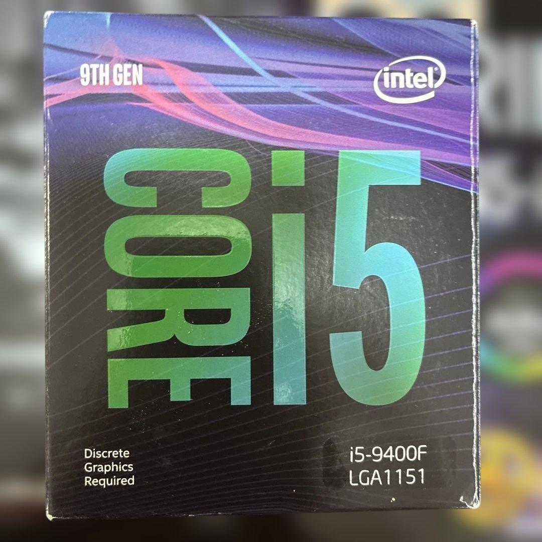 i5-9400F マザーボード付き(ASUS PRIME B365-plus)