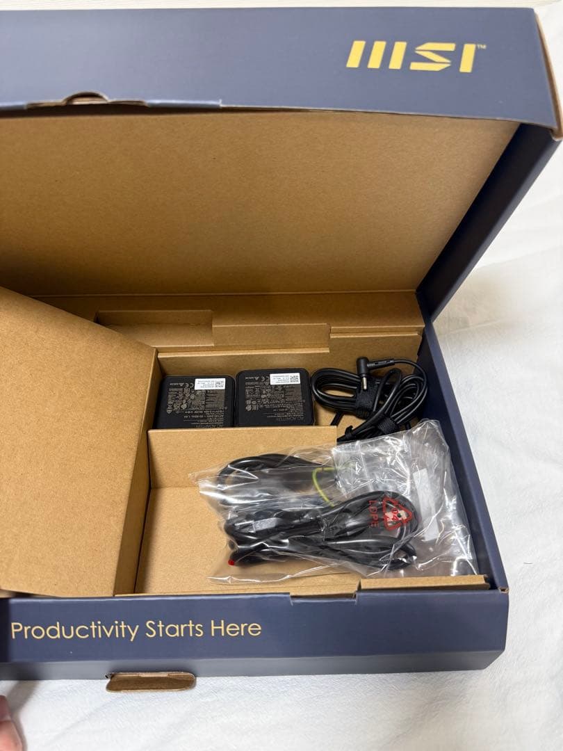 MSIノートPC Prestige 13Evo A12M A12M-1101JP