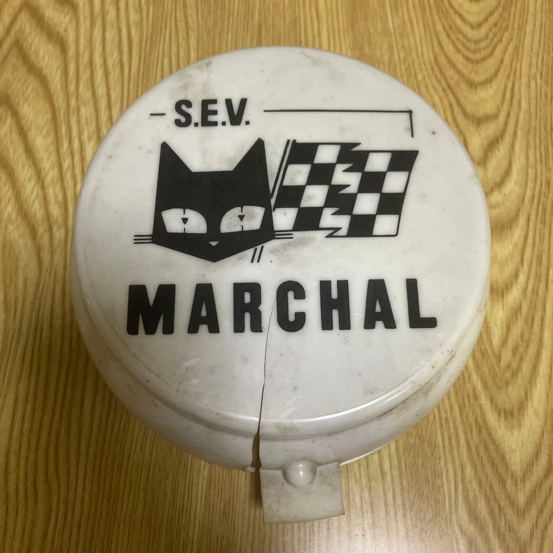 MARCHAL マーシャル 819 10DE 丸型ライト グリーンワイヤー付き