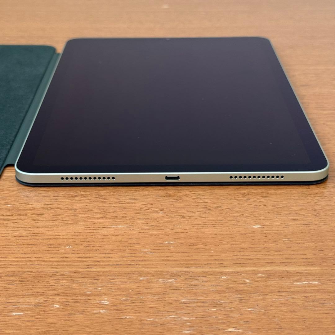 iPad Air 第4世代Wi-Fi グリーン 純正カバー アップルペンシル