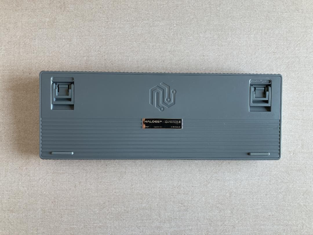 Nuphy Halo65 HE Magnetic Jade Proモデル