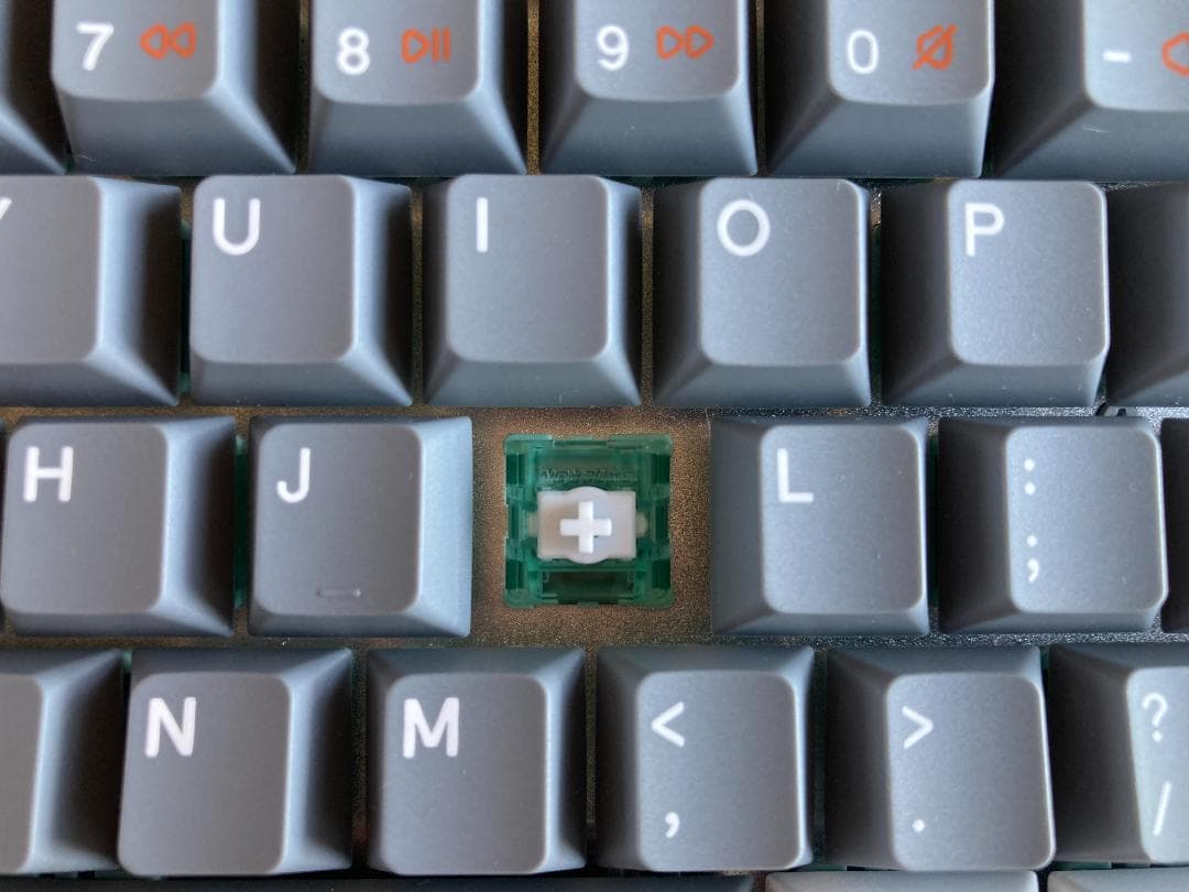 Nuphy Halo65 HE Magnetic Jade Proモデル