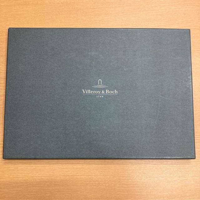 ●Villeroy＆Boch　 ビレロイ＆ボッホ 木製　ランチョンマット花柄４枚