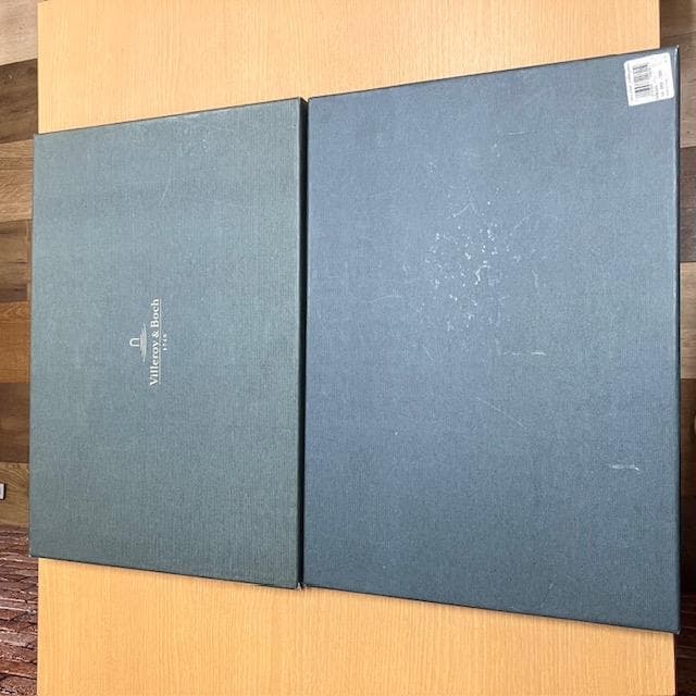 ●Villeroy＆Boch　 ビレロイ＆ボッホ 木製　ランチョンマット花柄４枚