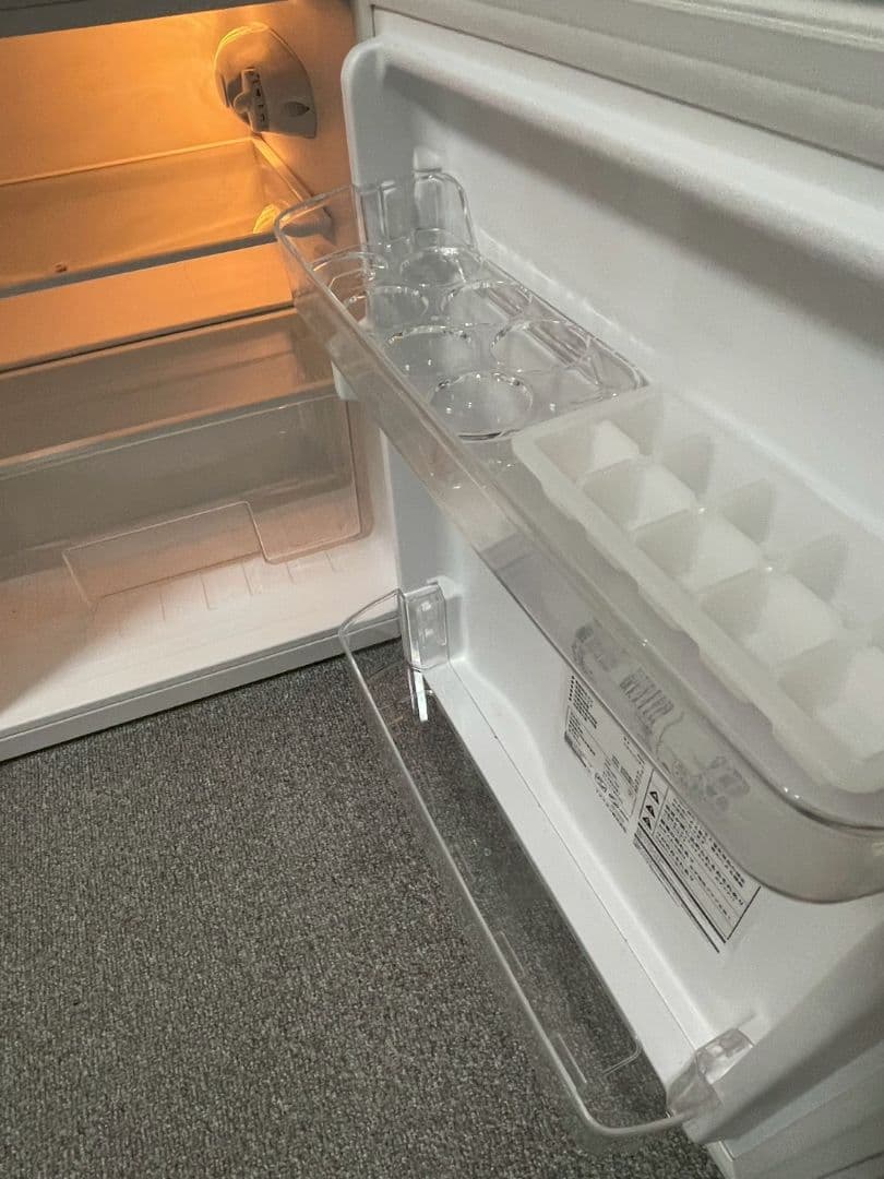 Maxen 2ドア冷蔵庫