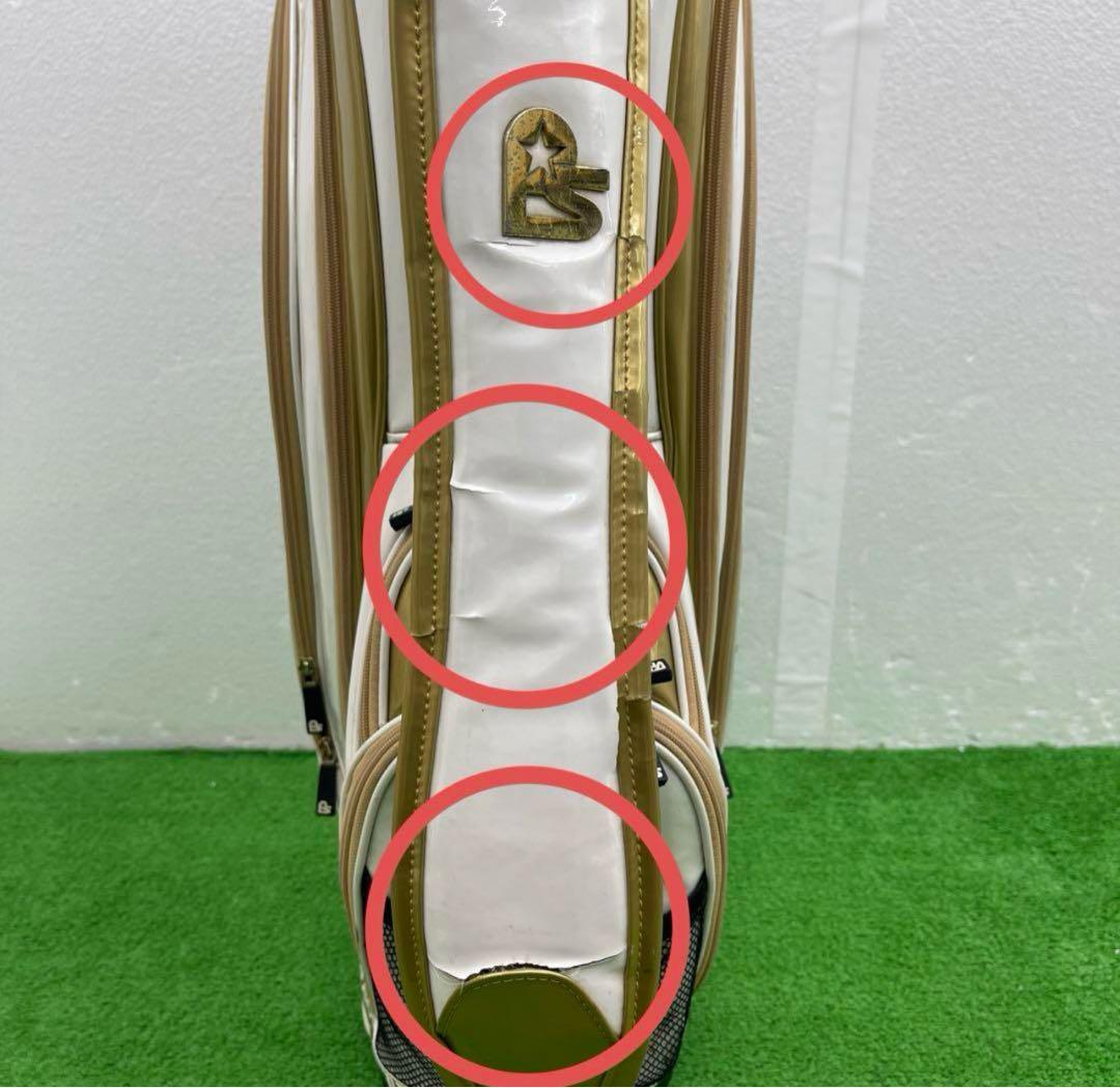 WIN WIN STYLE ウィンウィンスタイル　キャディバッグ　ゴルフバッグ