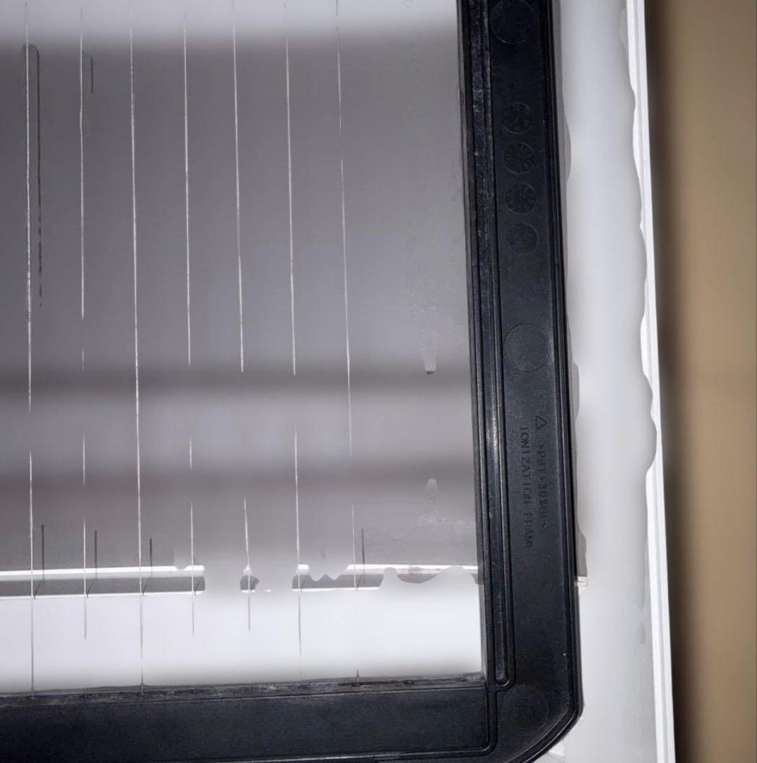 エアドッグ AIR AIR dockx5s 空気清浄機 ホワイト破損有り使用感有