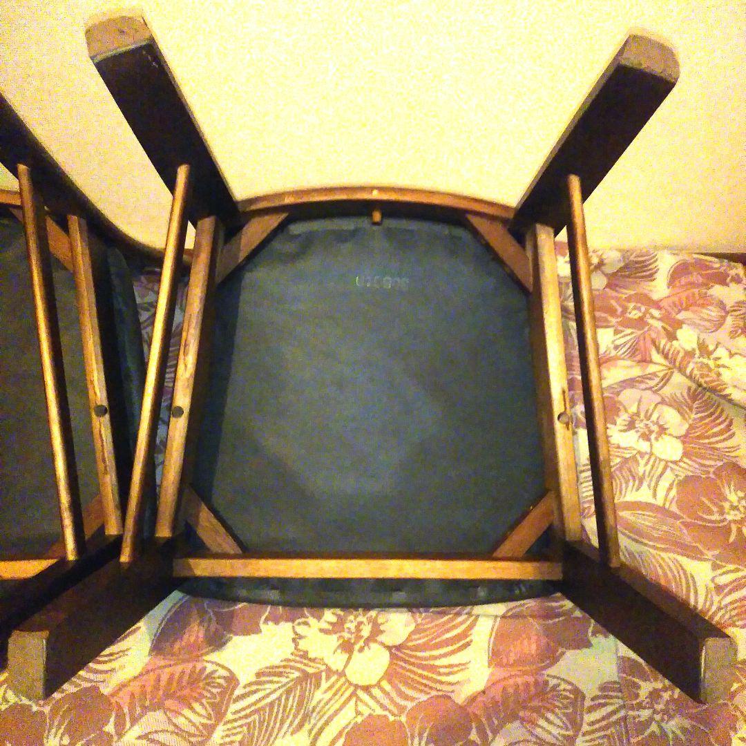 美品◎【karimoku】カリモク ダイニングチェア 2脚セット 木製モダン