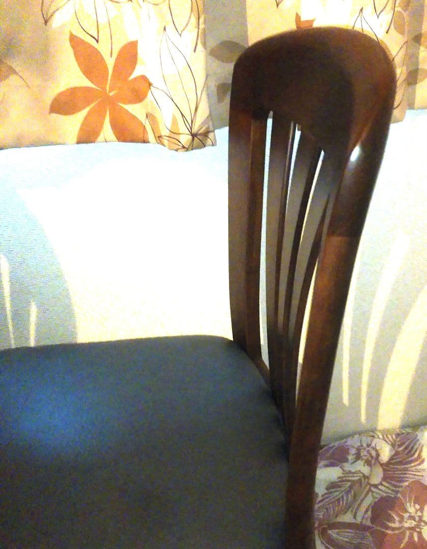 美品◎【karimoku】カリモク ダイニングチェア 2脚セット 木製モダン