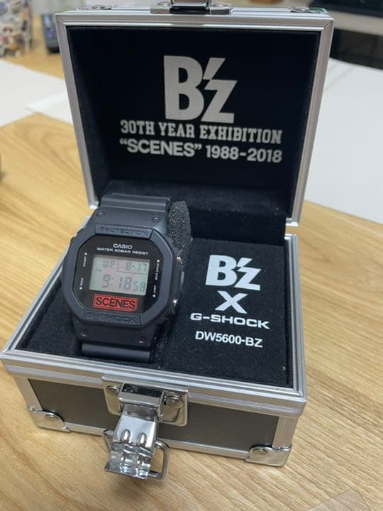 時計 B'z G-SHOCK 30th