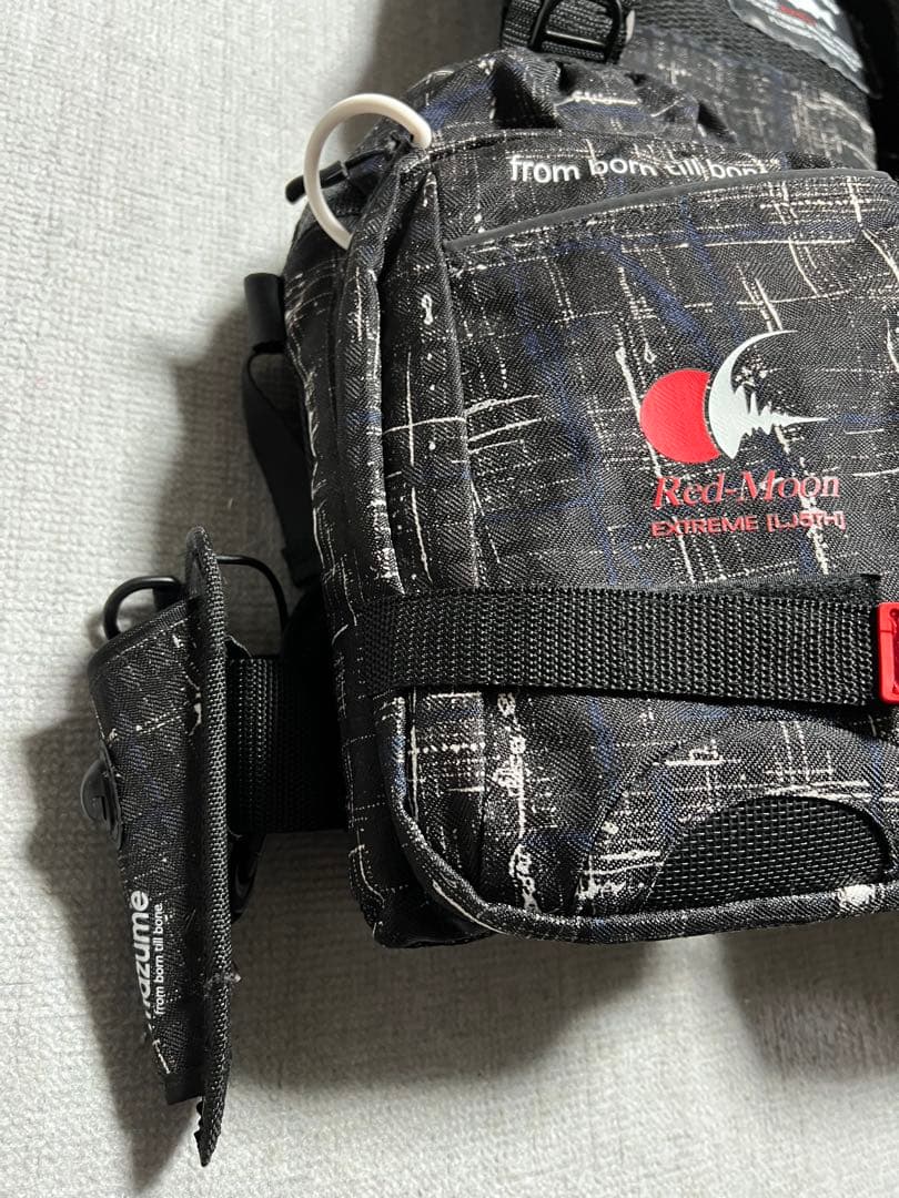 mazume フィッシングベスト ブラック