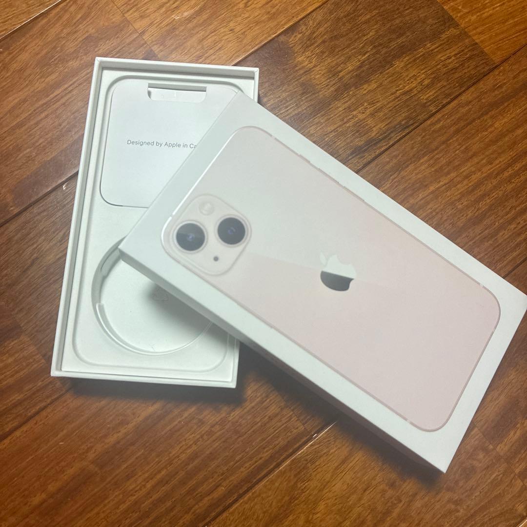 iPhone 13 128GB SIMフリーピンク