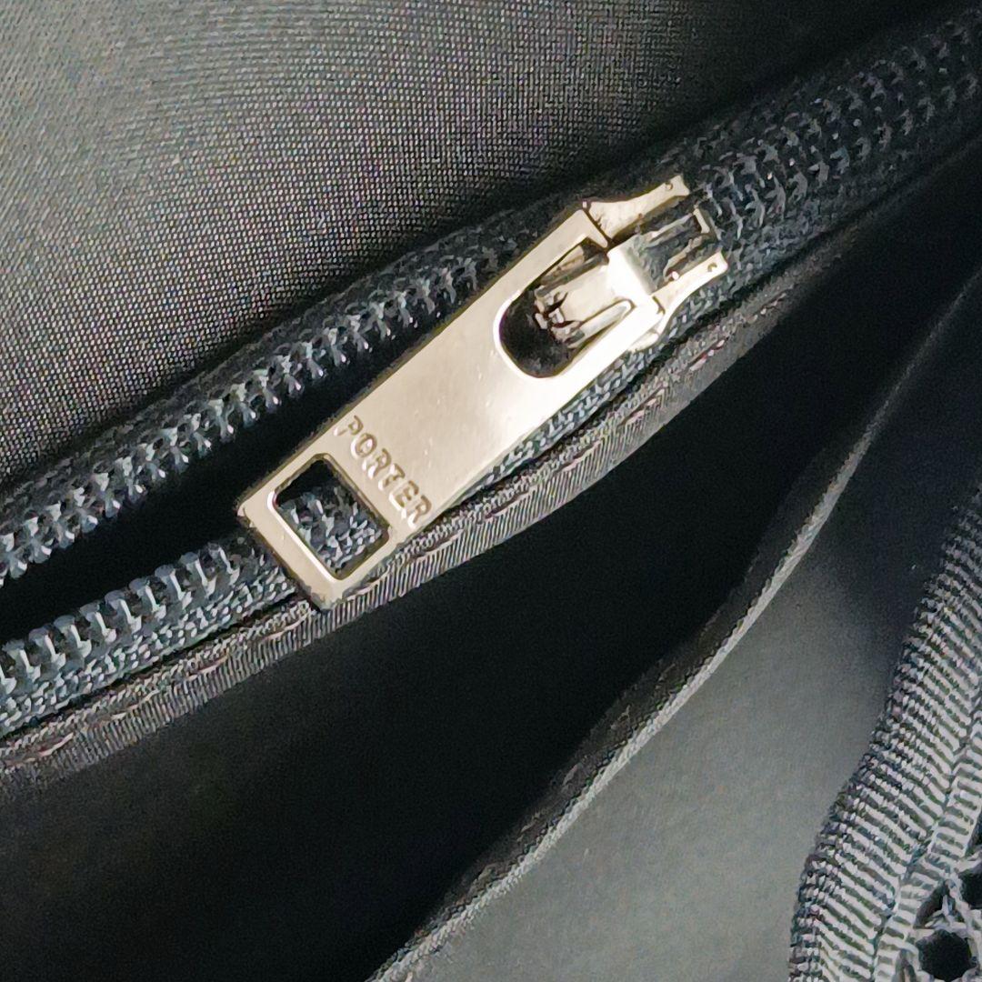 最新型　超美品　ポーター フラックス ビジネスバッグ レザー A4可 ブラック