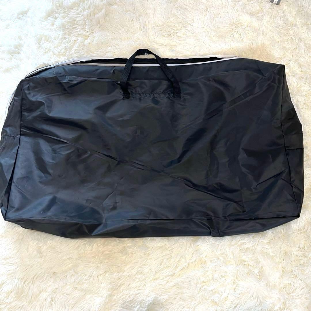 Kino Linpo ベビーベッド 添い寝 新生児ベッド 乳児 高さ6段 カーキ