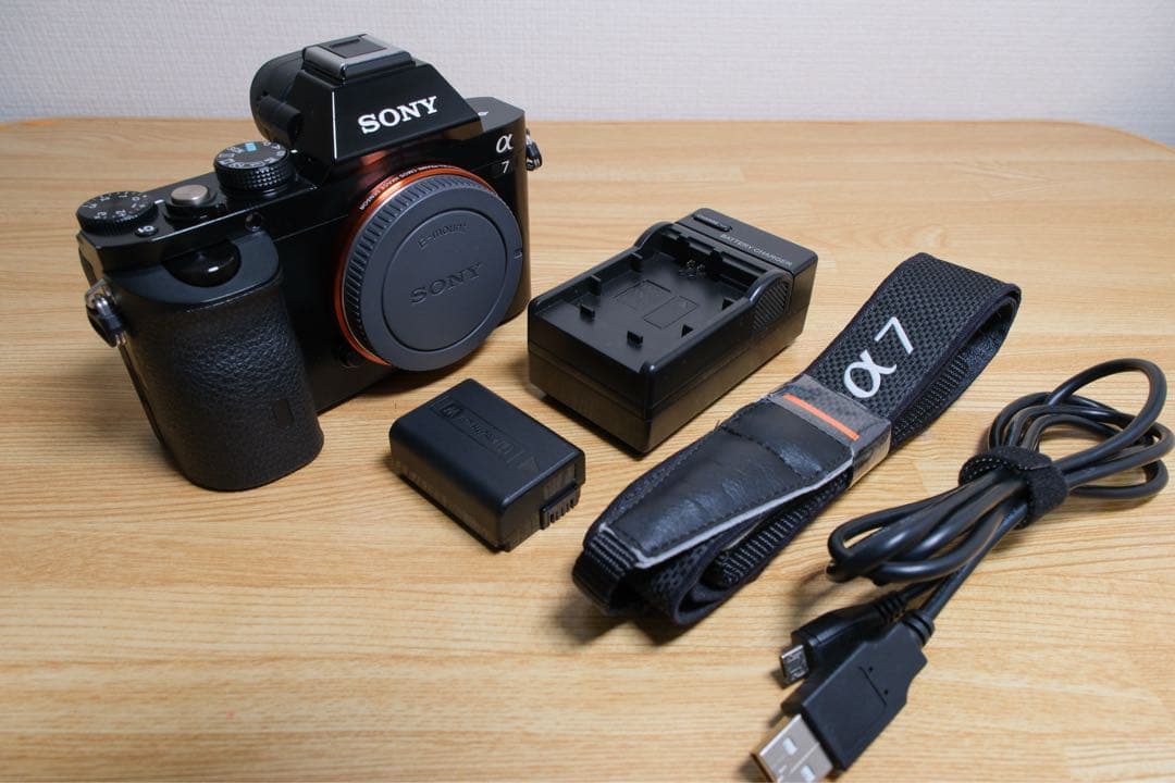 美品 SONY α7 ILCE-7