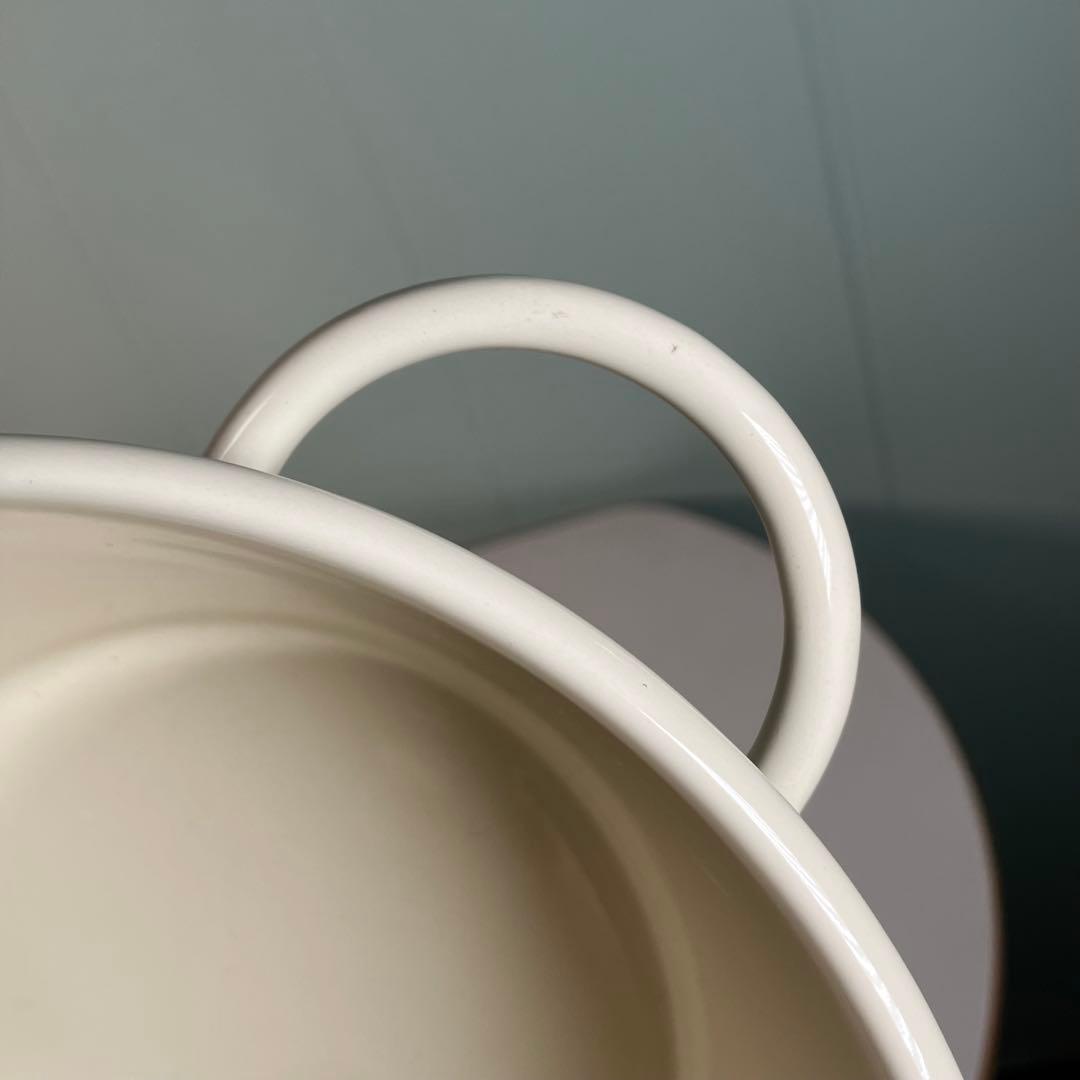 Manyマニーローズ　ホーローキャセロール ホーロー鍋