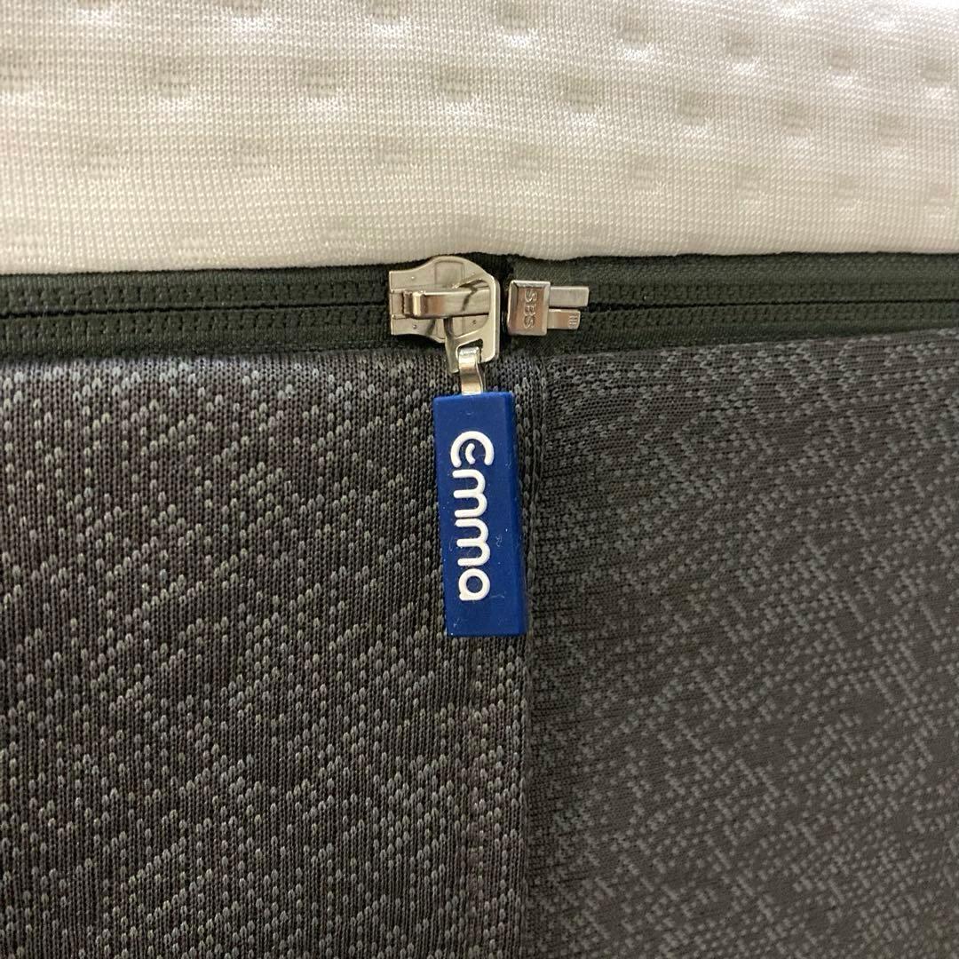 【自社配送エリア内限定販売】超美品！エマ・マットレスハイブリッドシングルサイズ！