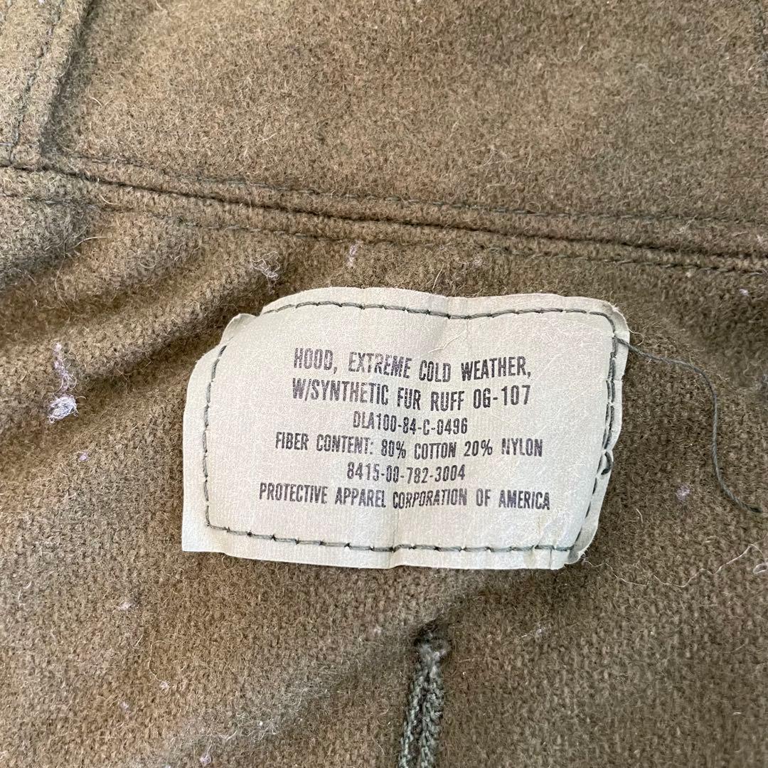 ジャケット・アウター vintage M65 modscoatUS army 70s 80s