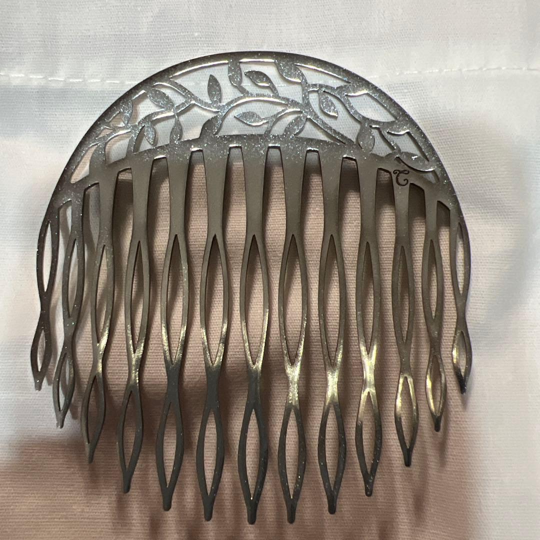 Complex Biz シルバー ヘアコーム